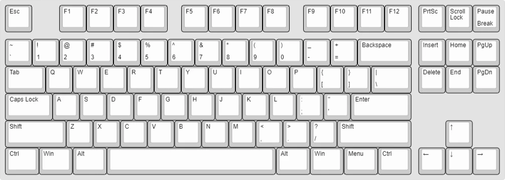 TKL Layout