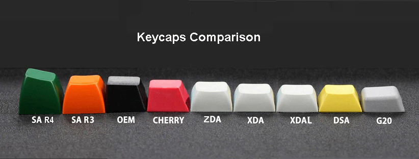 Keycap Styles